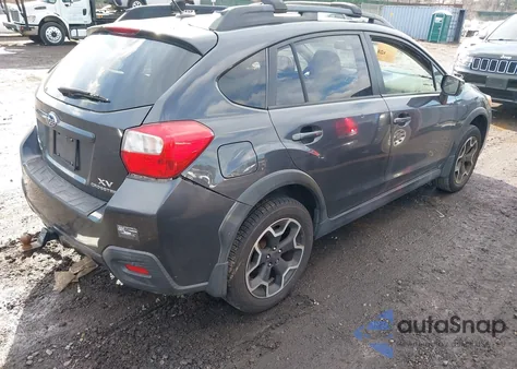 2015 Subaru Xv Crosstrek 2.0I Limited from USA, damaged, VIN JF2GPASC1F8223571